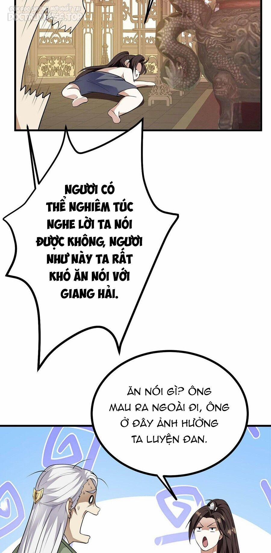 Thiên Đạo Nguyền Rủa Ư? Ta Nghịch Thiên!! 31 trang 33