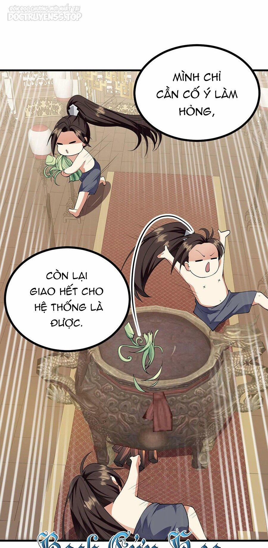 Thiên Đạo Nguyền Rủa Ư? Ta Nghịch Thiên!! 31 trang 39