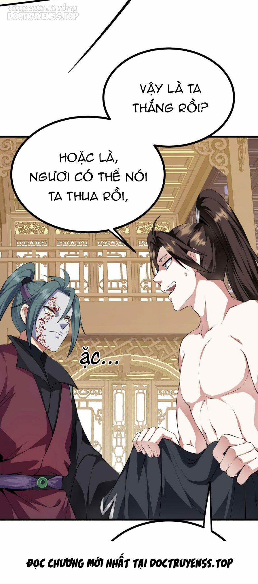 Thiên Đạo Nguyền Rủa Ư? Ta Nghịch Thiên!! 32 trang 20
