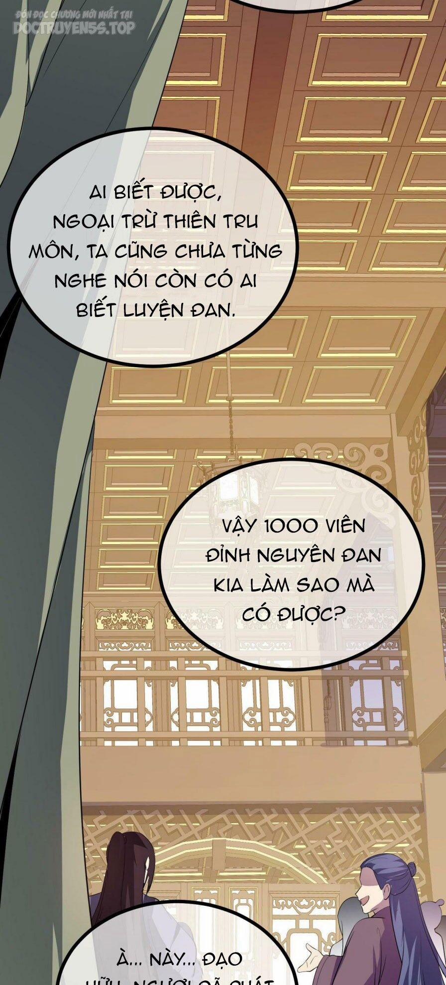 Thiên Đạo Nguyền Rủa Ư? Ta Nghịch Thiên!! 32 trang 3