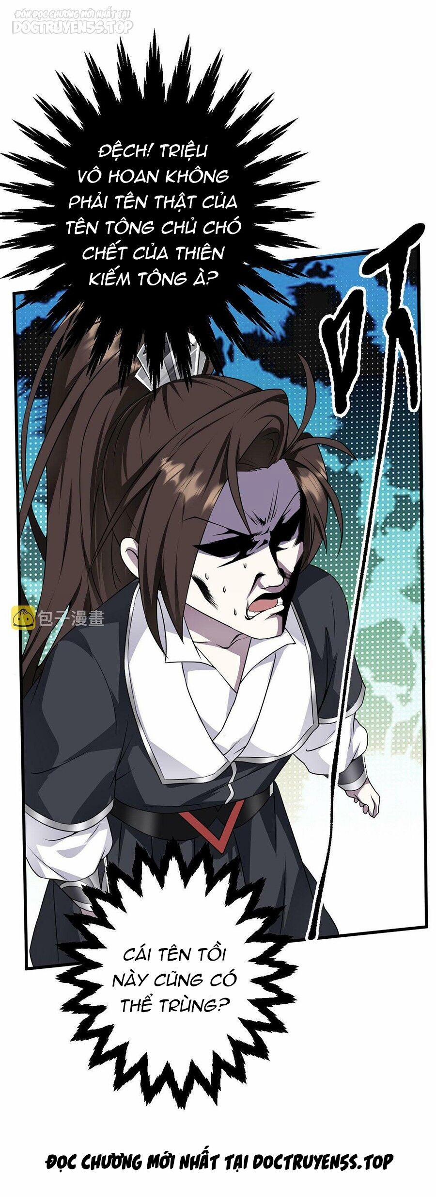 Thiên Đạo Nguyền Rủa Ư? Ta Nghịch Thiên!! 34 trang 10
