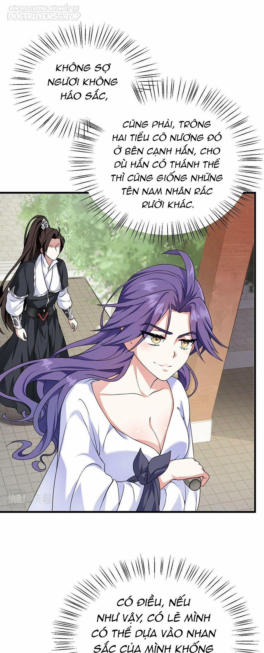 Thiên Đạo Nguyền Rủa Ư? Ta Nghịch Thiên!! 34 trang 18