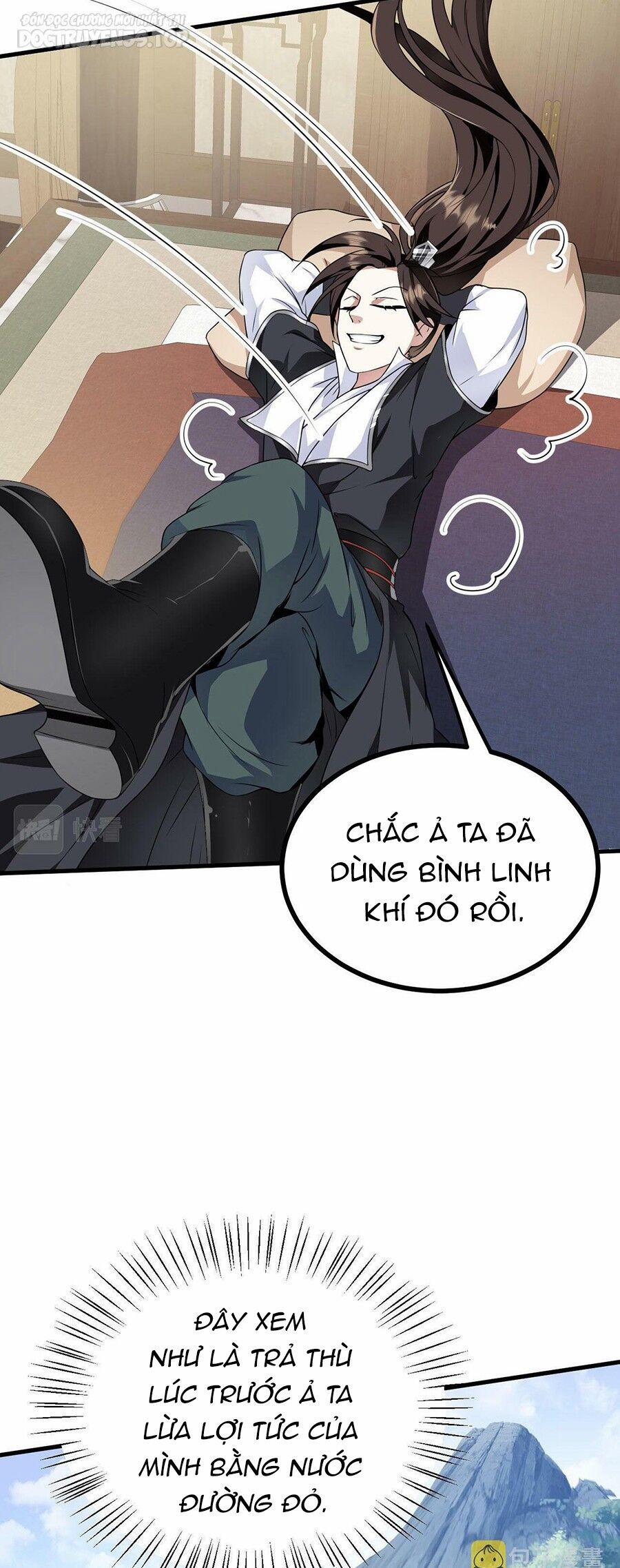 Thiên Đạo Nguyền Rủa Ư? Ta Nghịch Thiên!! 34 trang 25
