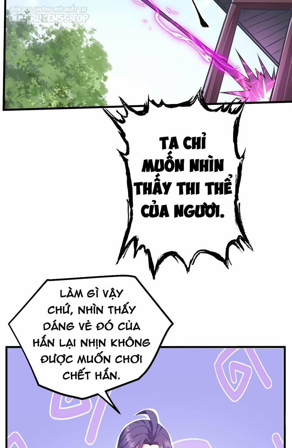 Thiên Đạo Nguyền Rủa Ư? Ta Nghịch Thiên!! 35 trang 44