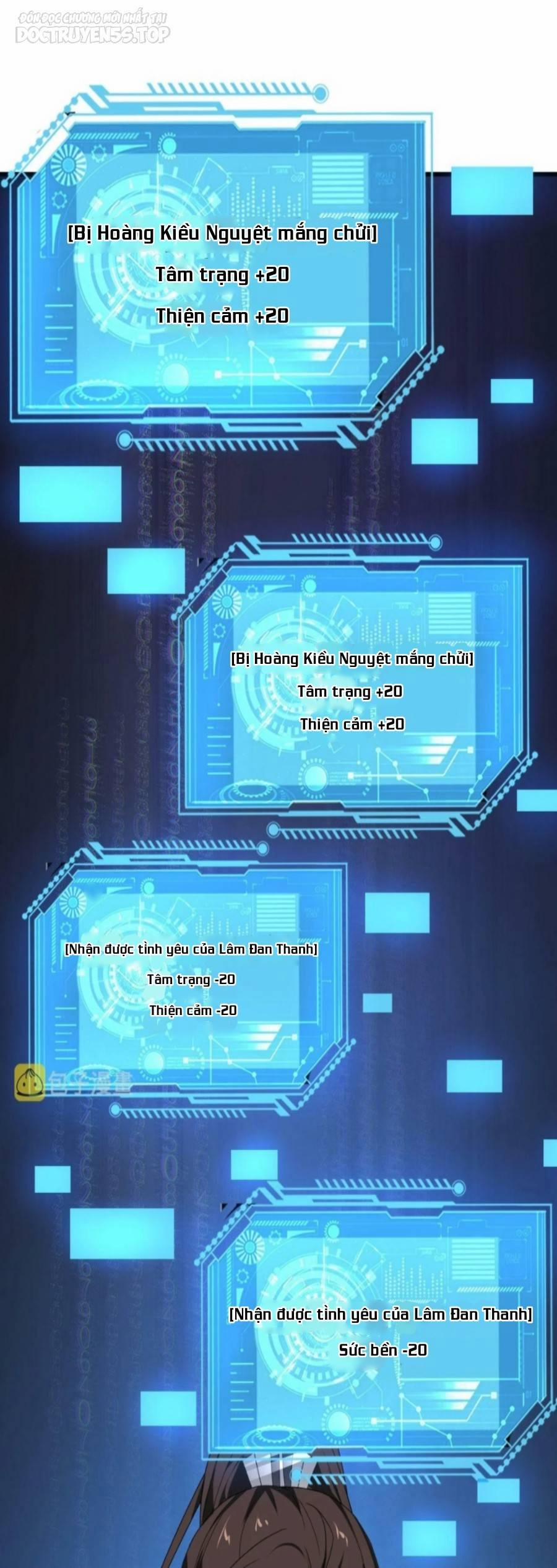 Thiên Đạo Nguyền Rủa Ư? Ta Nghịch Thiên!! 36 trang 36