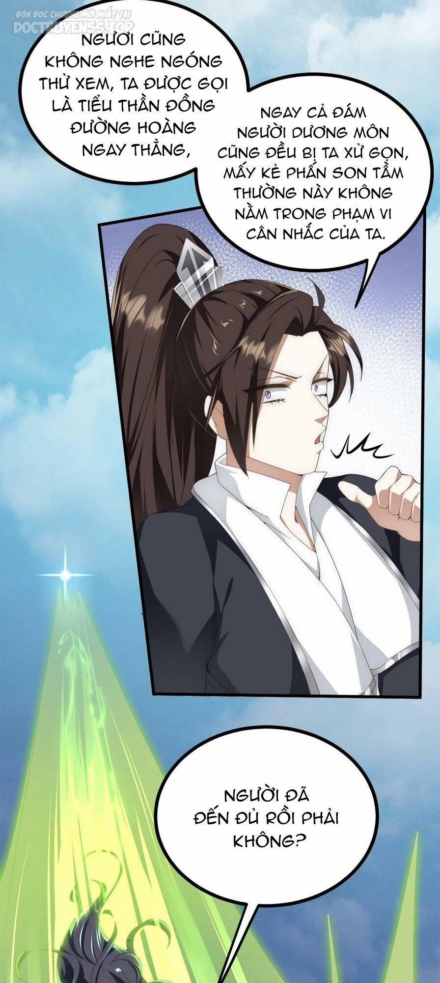 Thiên Đạo Nguyền Rủa Ư? Ta Nghịch Thiên!! 37 trang 12
