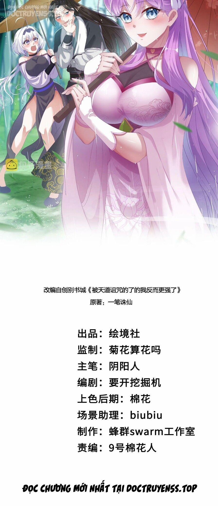 Thiên Đạo Nguyền Rủa Ư? Ta Nghịch Thiên!! 37 trang 16