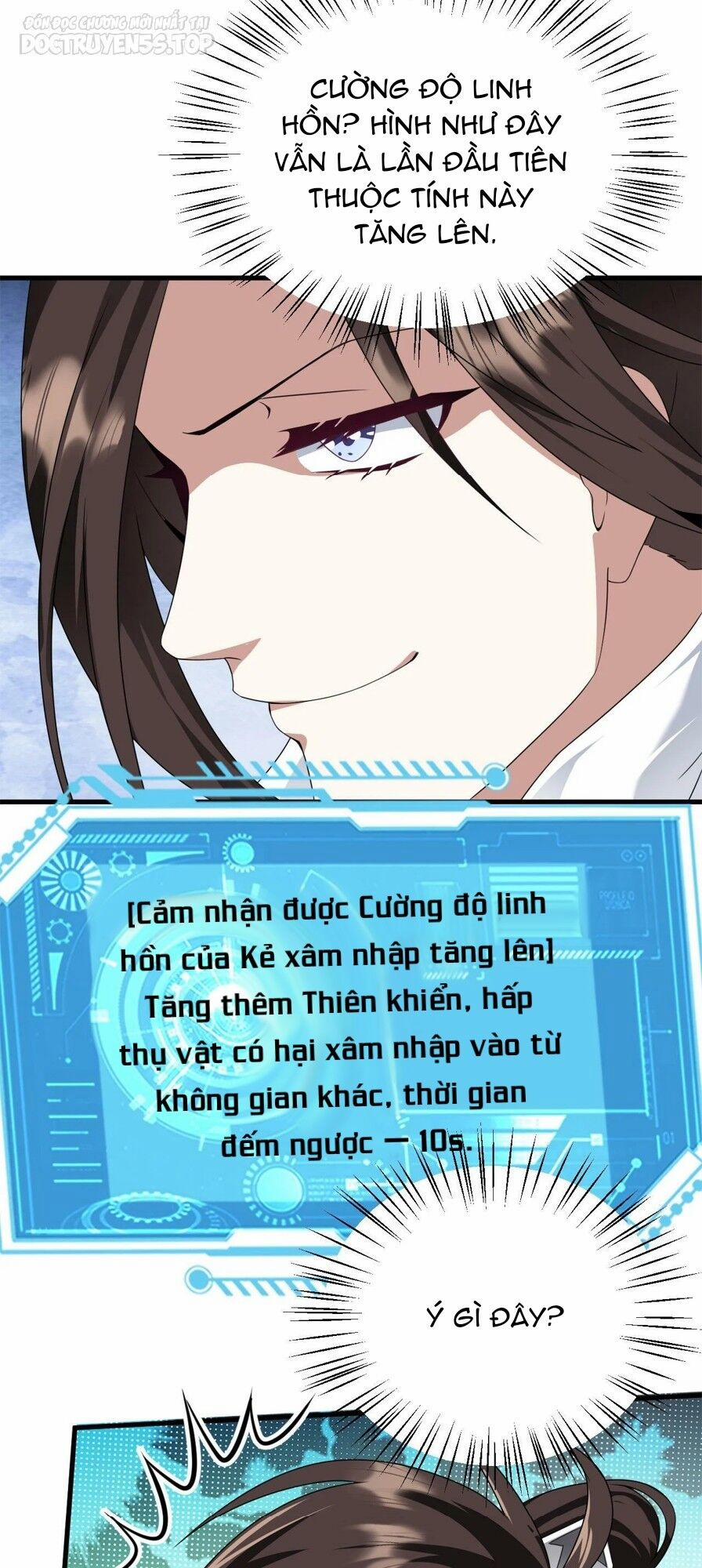 Thiên Đạo Nguyền Rủa Ư? Ta Nghịch Thiên!! 37 trang 36