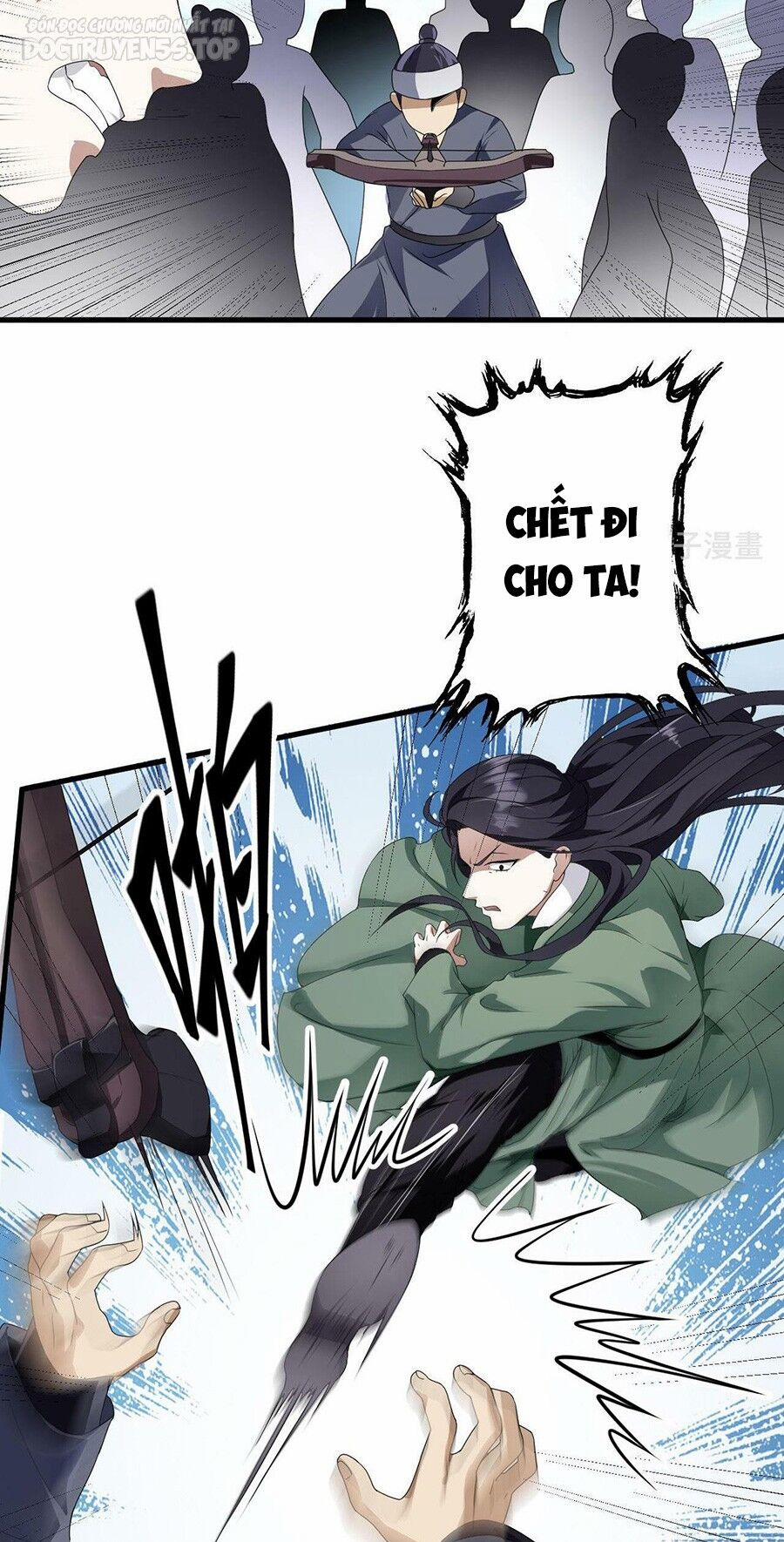 Thiên Đạo Nguyền Rủa Ư? Ta Nghịch Thiên!! 38 trang 11