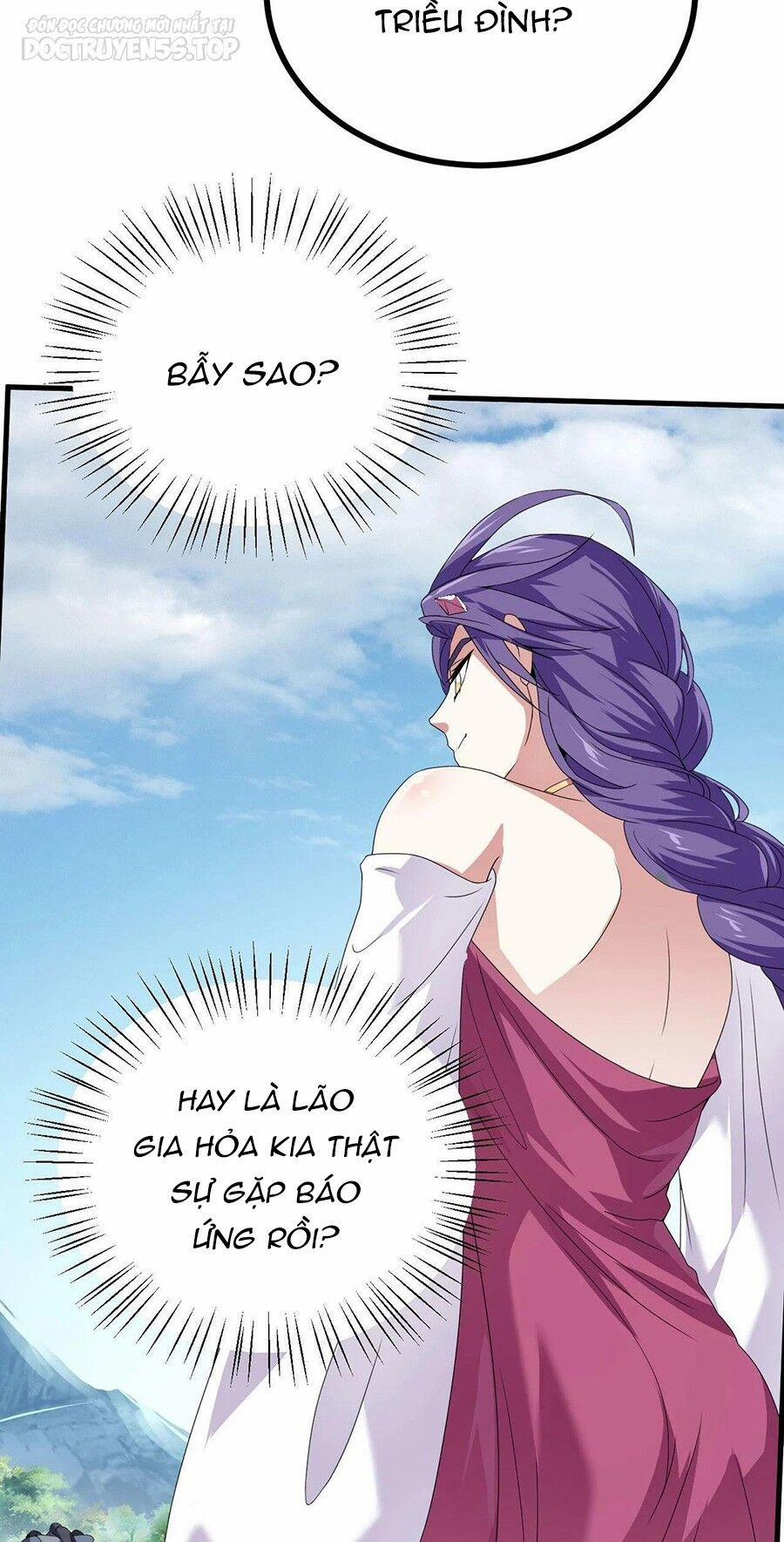 Thiên Đạo Nguyền Rủa Ư? Ta Nghịch Thiên!! 38 trang 16