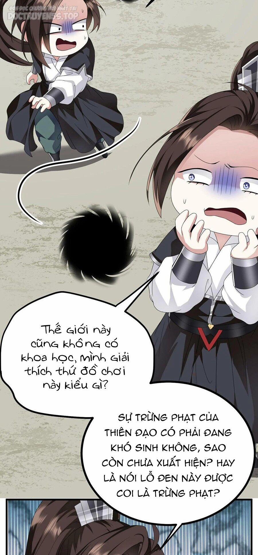 Thiên Đạo Nguyền Rủa Ư? Ta Nghịch Thiên!! 38 trang 23