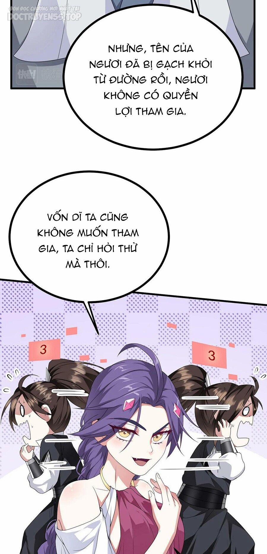 Thiên Đạo Nguyền Rủa Ư? Ta Nghịch Thiên!! 38 trang 3