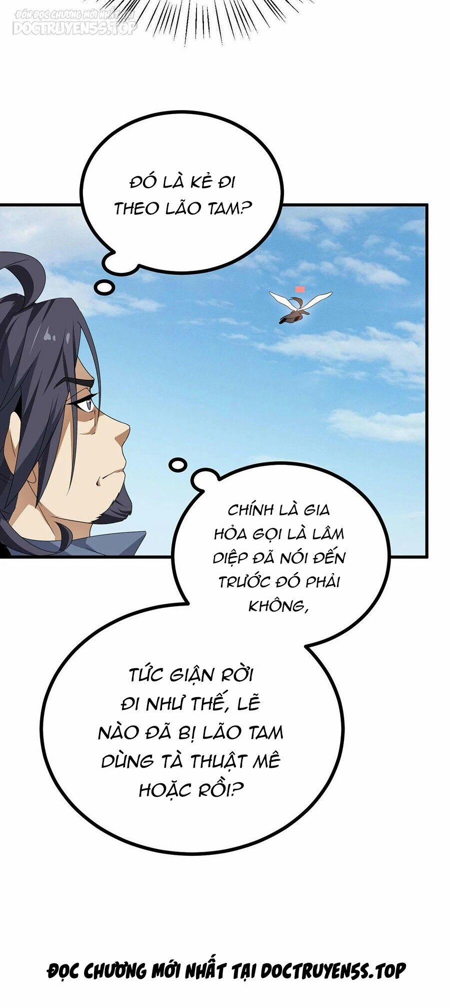 Thiên Đạo Nguyền Rủa Ư? Ta Nghịch Thiên!! 38 trang 6