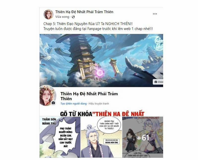 Thiên Đạo Nguyền Rủa Ư? Ta Nghịch Thiên!! 4 trang 2