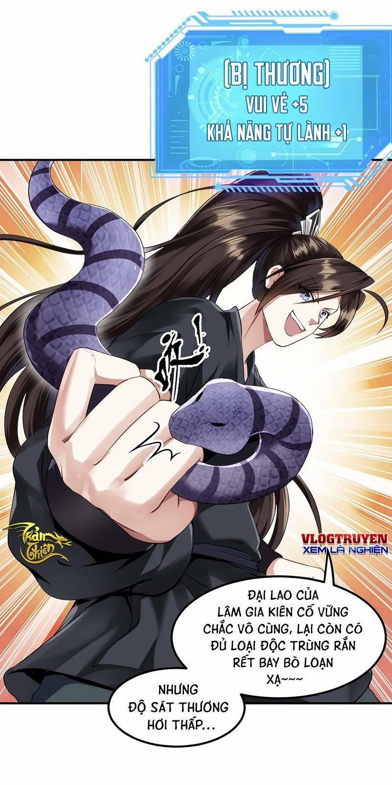 Thiên Đạo Nguyền Rủa Ư? Ta Nghịch Thiên!! 4 trang 6