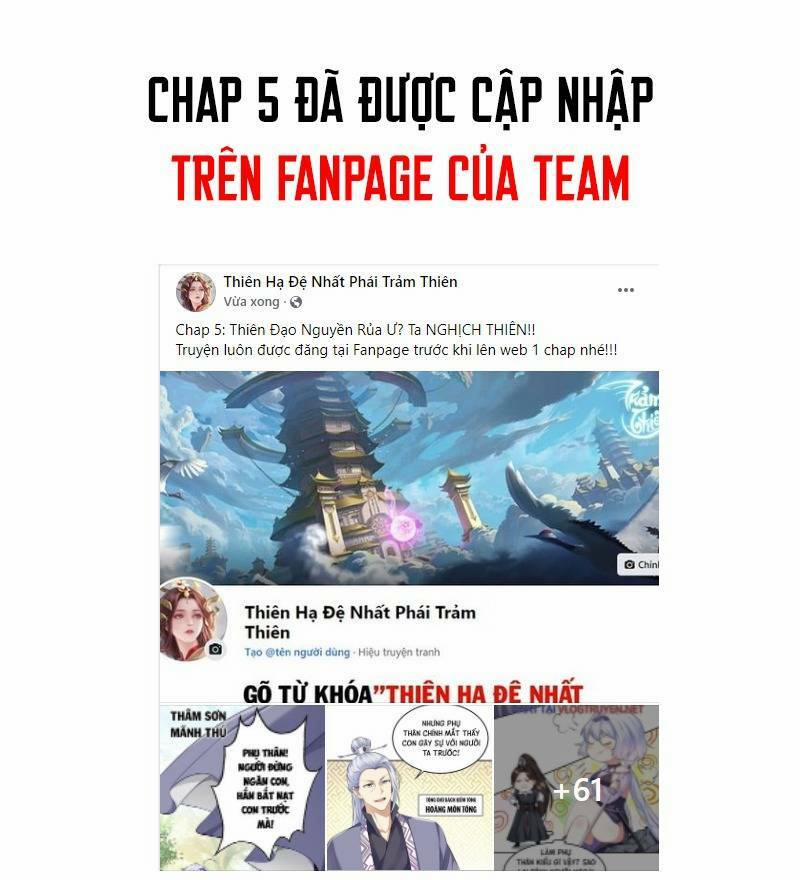 Thiên Đạo Nguyền Rủa Ư? Ta Nghịch Thiên!! 4 trang 79