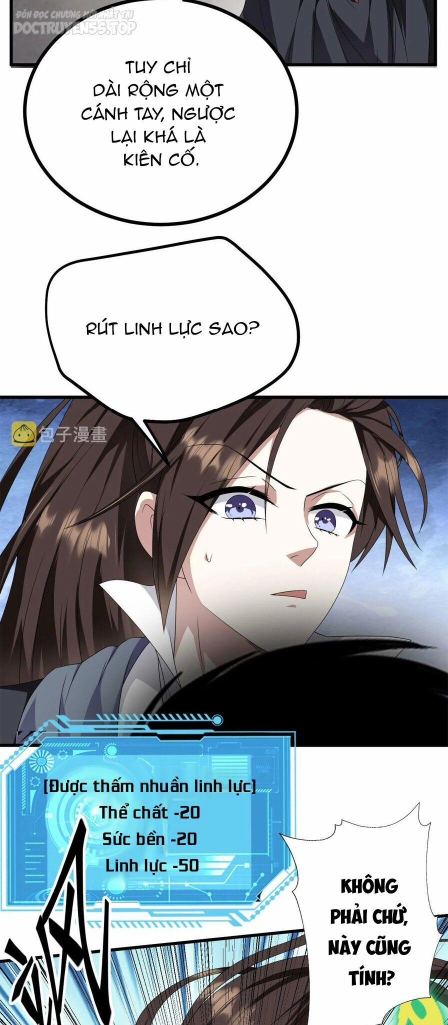 Thiên Đạo Nguyền Rủa Ư? Ta Nghịch Thiên!! 40 trang 20