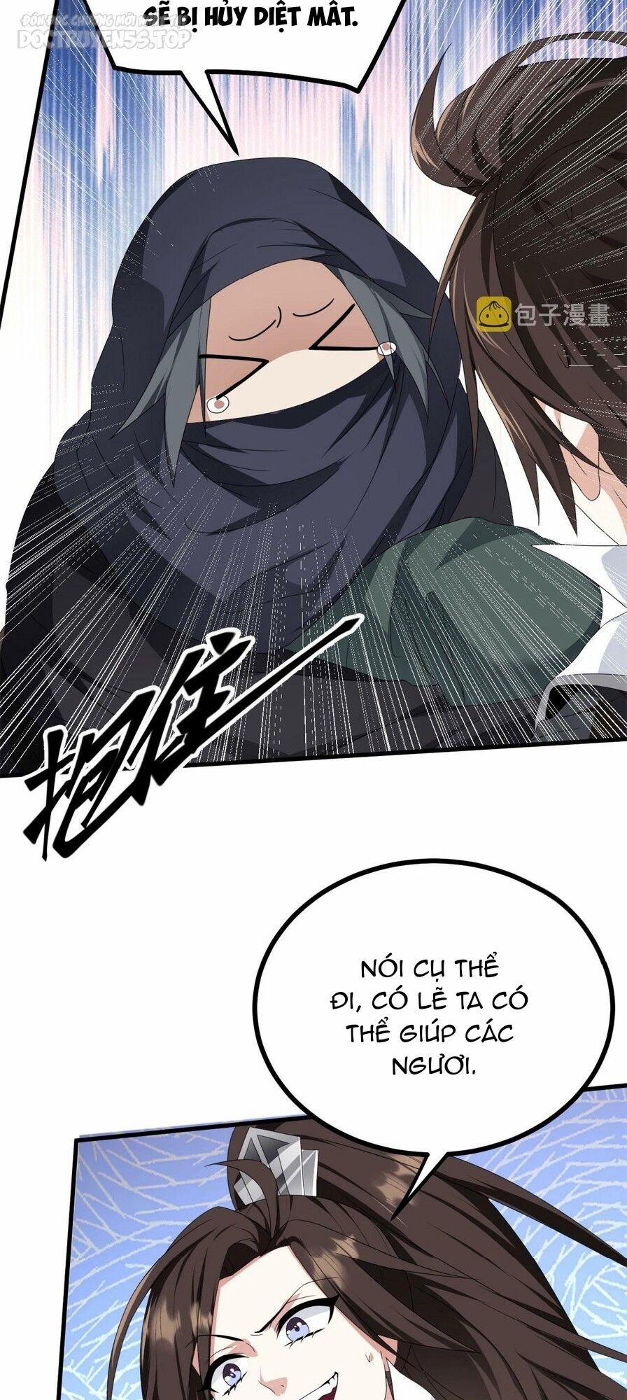 Thiên Đạo Nguyền Rủa Ư? Ta Nghịch Thiên!! 40 trang 36