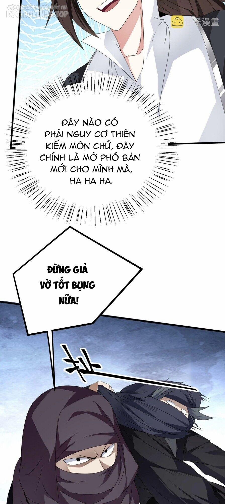 Thiên Đạo Nguyền Rủa Ư? Ta Nghịch Thiên!! 40 trang 37