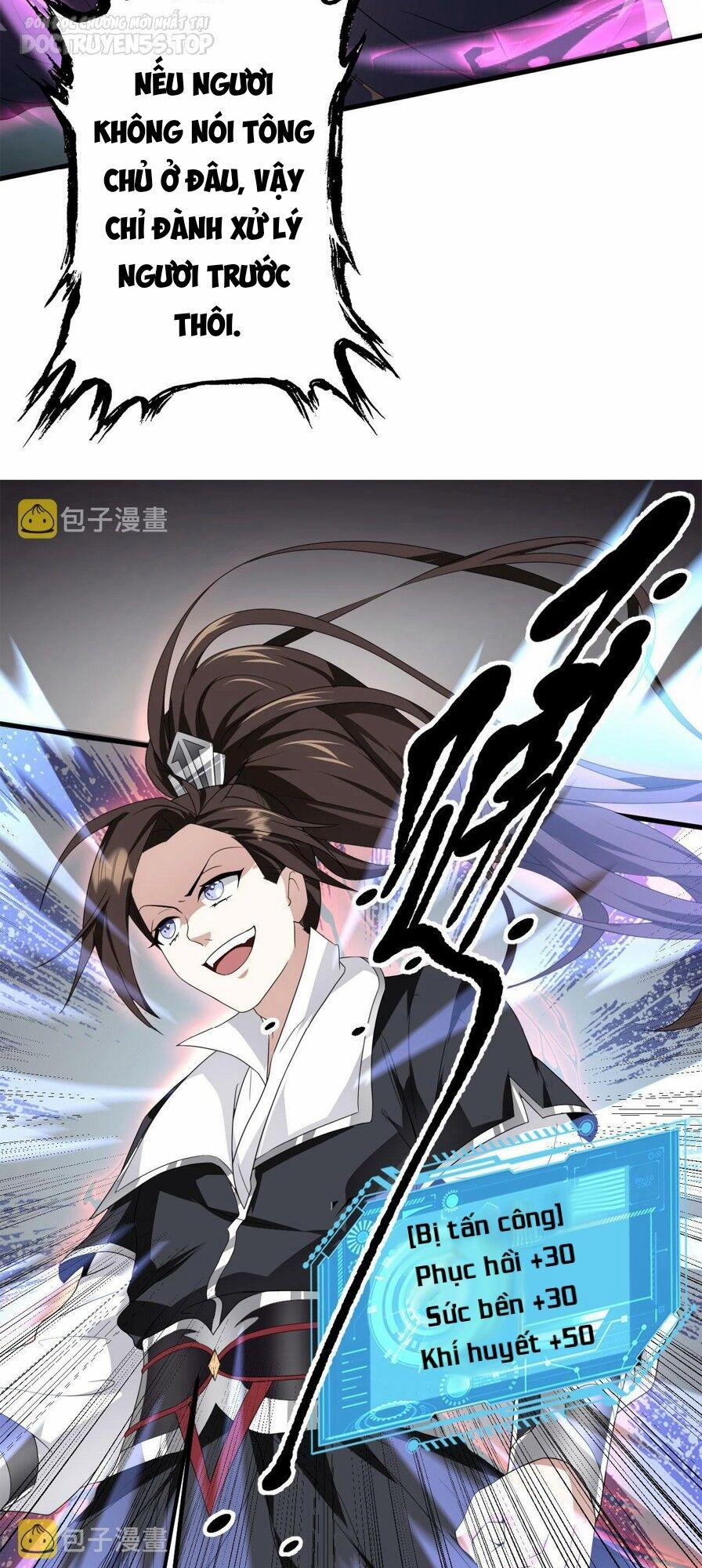 Thiên Đạo Nguyền Rủa Ư? Ta Nghịch Thiên!! 40 trang 40