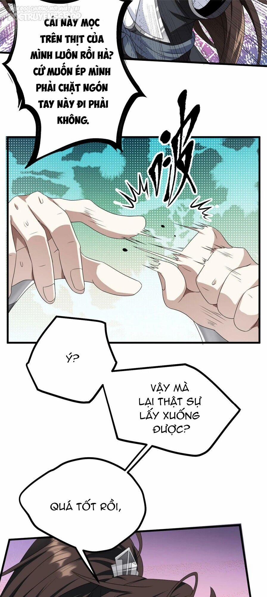 Thiên Đạo Nguyền Rủa Ư? Ta Nghịch Thiên!! 40 trang 7