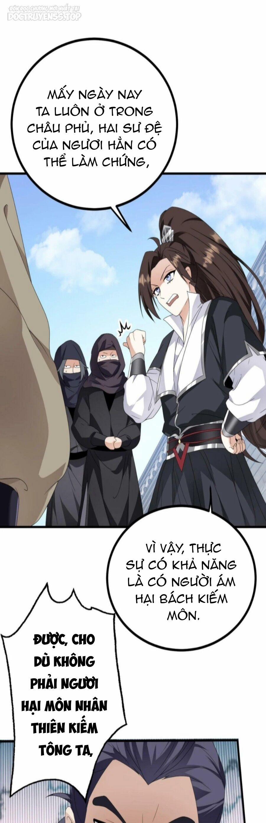 Thiên Đạo Nguyền Rủa Ư? Ta Nghịch Thiên!! 41 trang 18