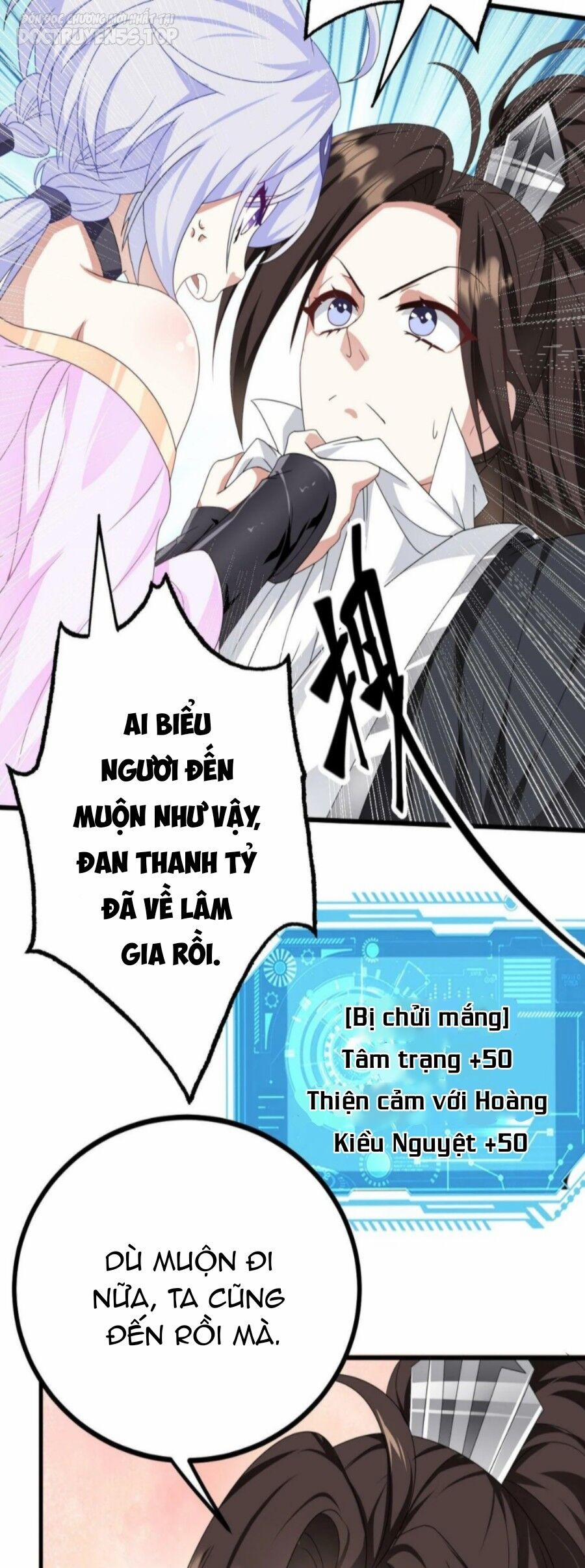 Thiên Đạo Nguyền Rủa Ư? Ta Nghịch Thiên!! 41 trang 39