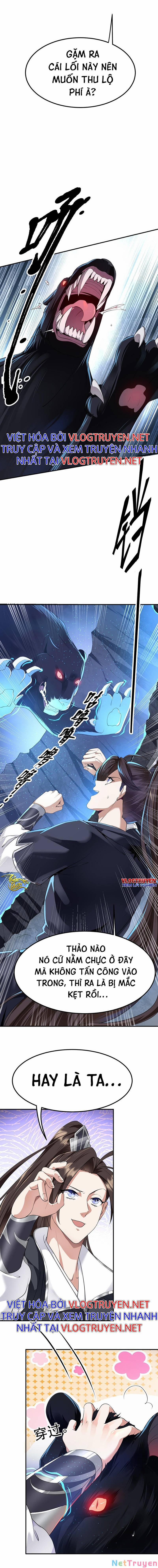 Thiên Đạo Nguyền Rủa Ư? Ta Nghịch Thiên!! 5 trang 4