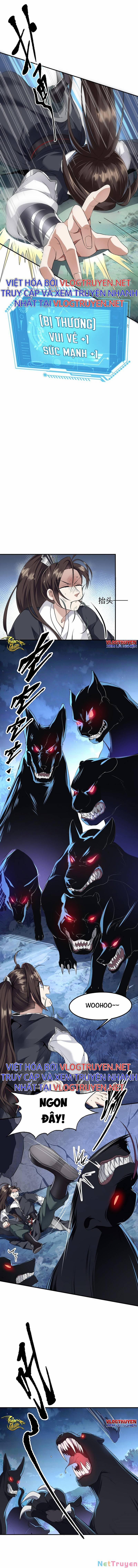 Thiên Đạo Nguyền Rủa Ư? Ta Nghịch Thiên!! 5 trang 6