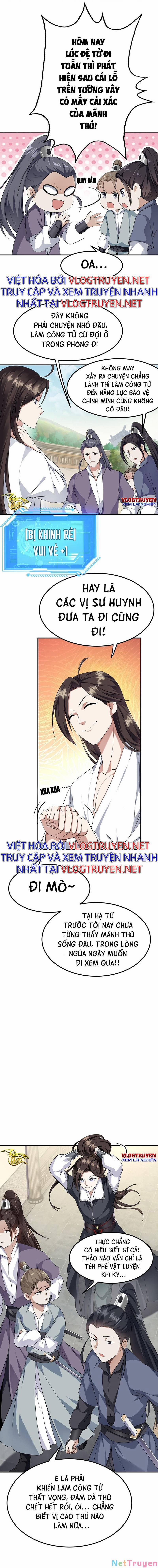 Thiên Đạo Nguyền Rủa Ư? Ta Nghịch Thiên!! 5 trang 9