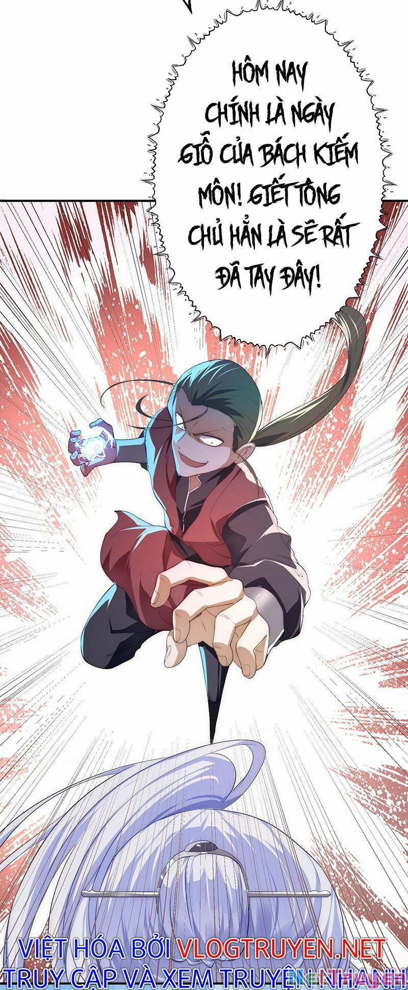 Thiên Đạo Nguyền Rủa Ư? Ta Nghịch Thiên!! 6 trang 48