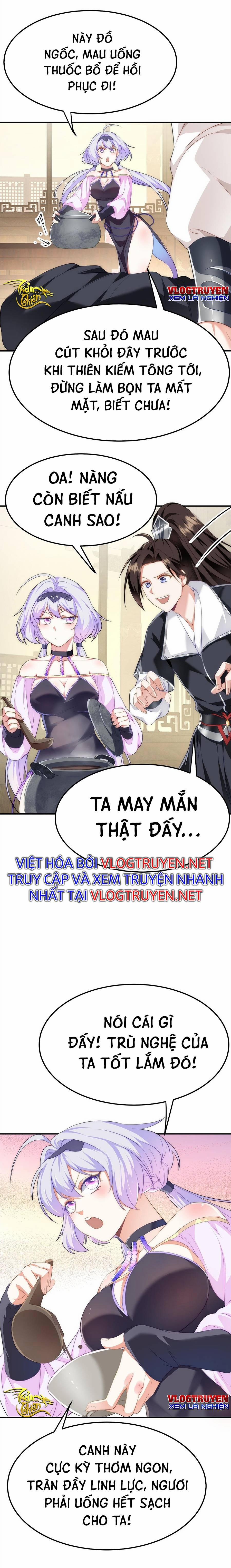 Thiên Đạo Nguyền Rủa Ư? Ta Nghịch Thiên!! 7 trang 10