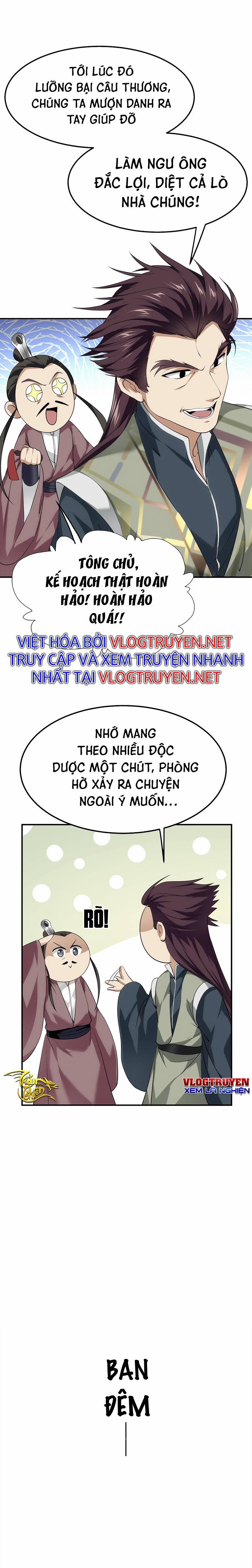 Thiên Đạo Nguyền Rủa Ư? Ta Nghịch Thiên!! 7 trang 7