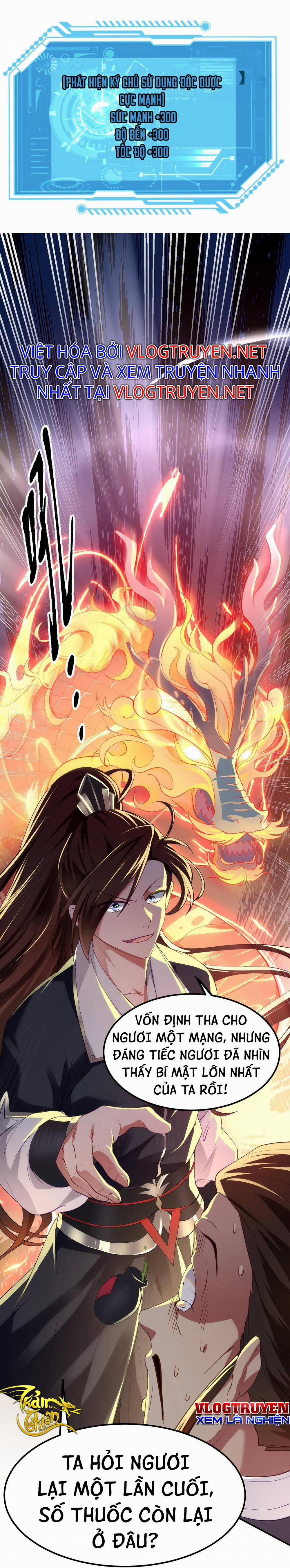 Thiên Đạo Nguyền Rủa Ư? Ta Nghịch Thiên!! 9 trang 10