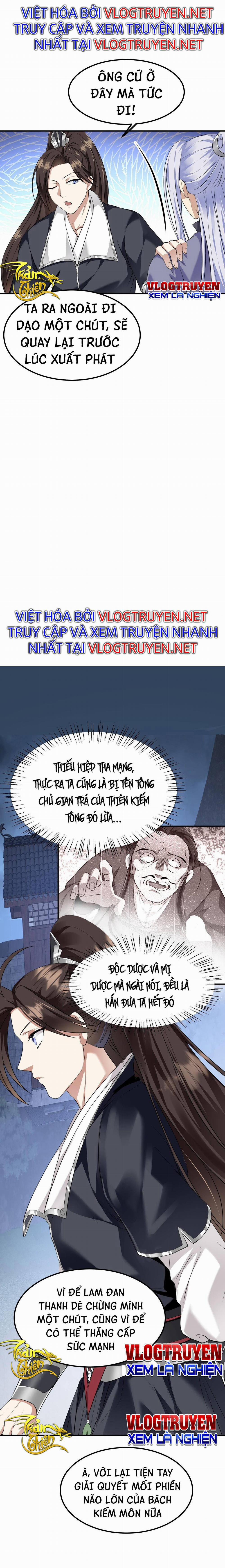 Thiên Đạo Nguyền Rủa Ư? Ta Nghịch Thiên!! 9 trang 13