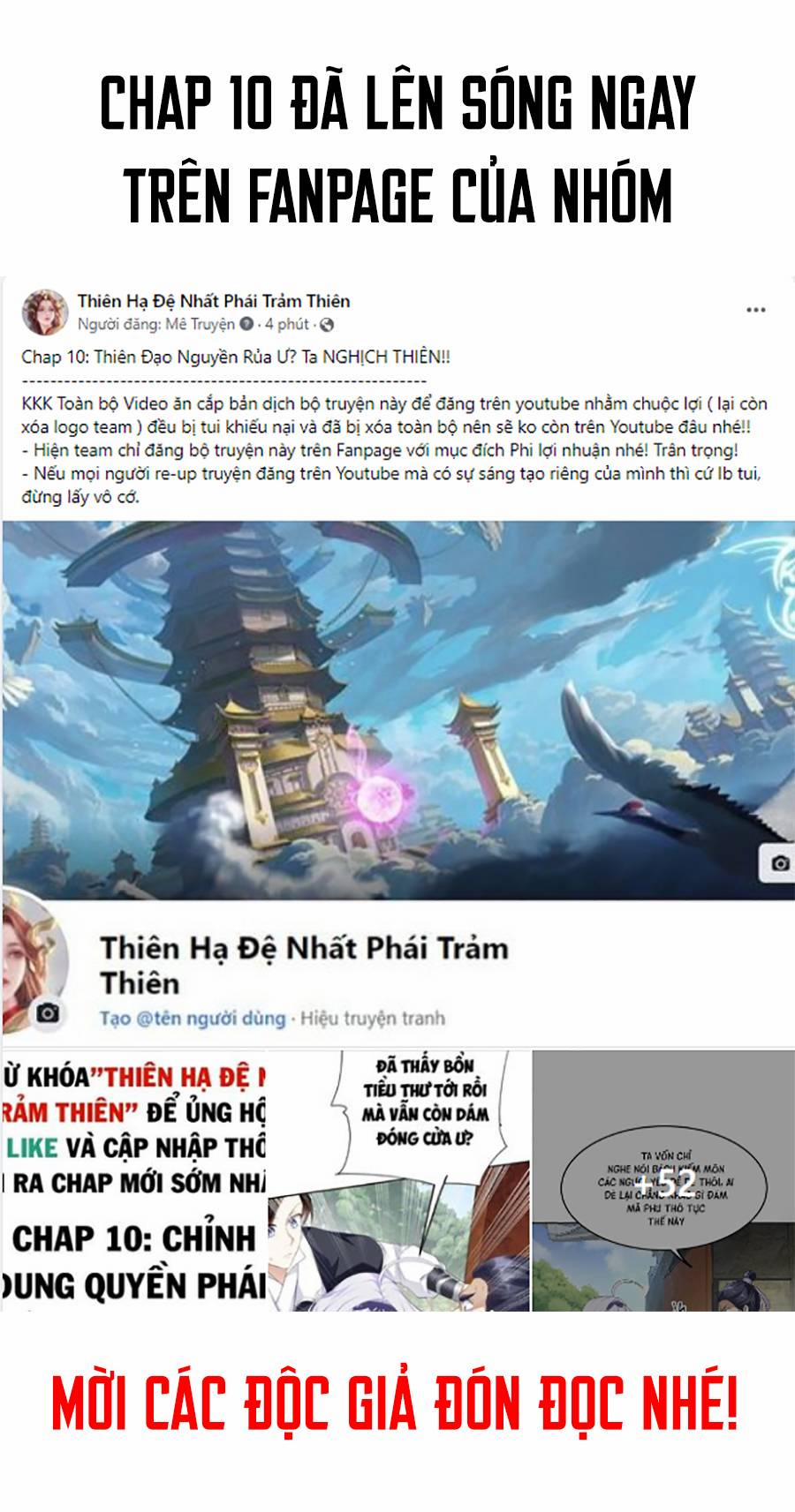 Thiên Đạo Nguyền Rủa Ư? Ta Nghịch Thiên!! 9 trang 7