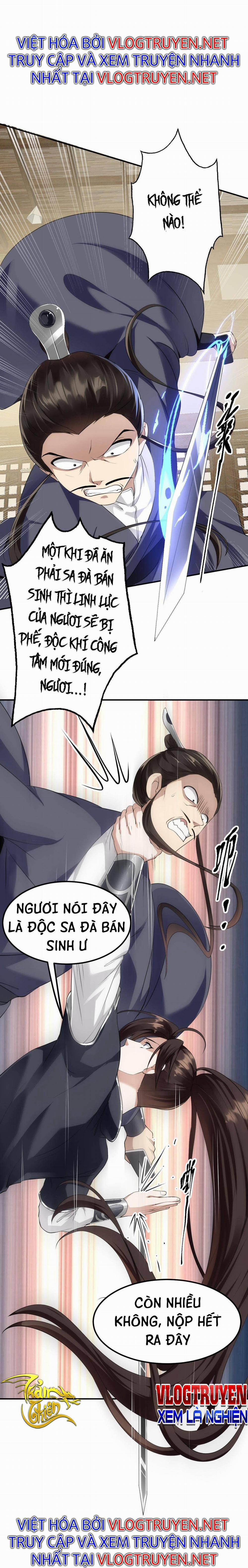 Thiên Đạo Nguyền Rủa Ư? Ta Nghịch Thiên!! 9 trang 8