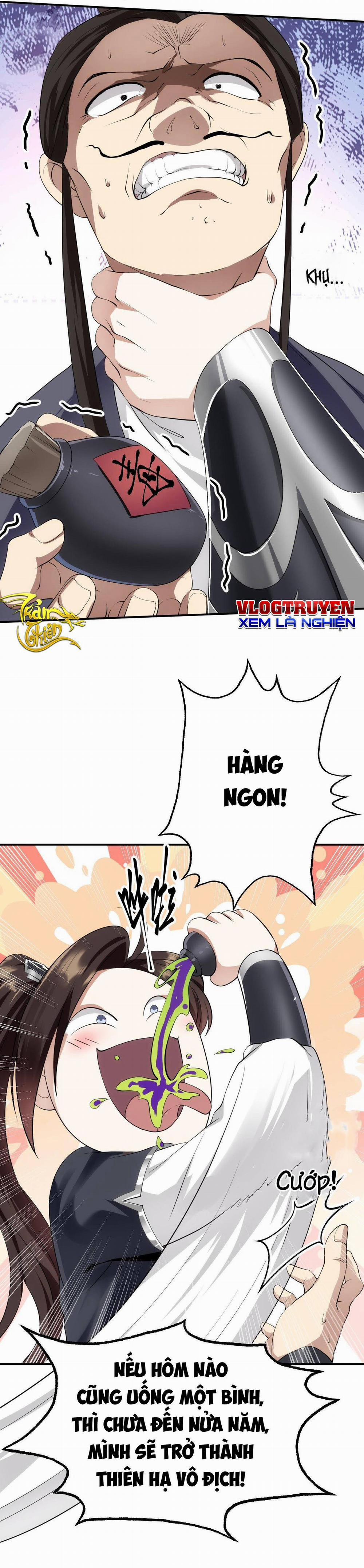 Thiên Đạo Nguyền Rủa Ư? Ta Nghịch Thiên!! 9 trang 9