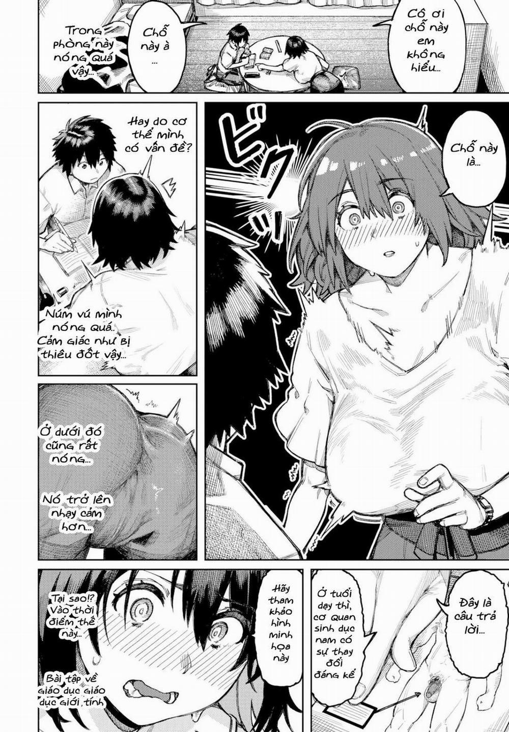 Thiên Đường Cấm Oneshot trang 3