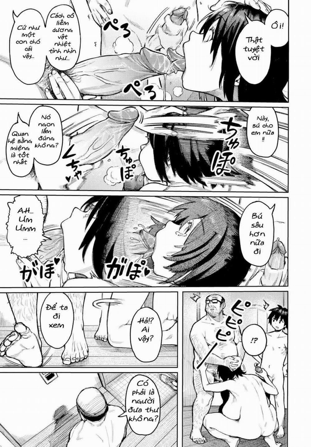 Thiên Đường Cấm Oneshot trang 36