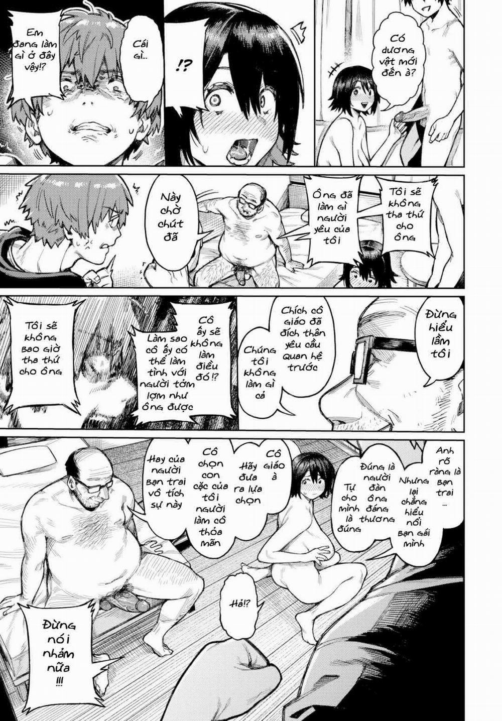 Thiên Đường Cấm Oneshot trang 38