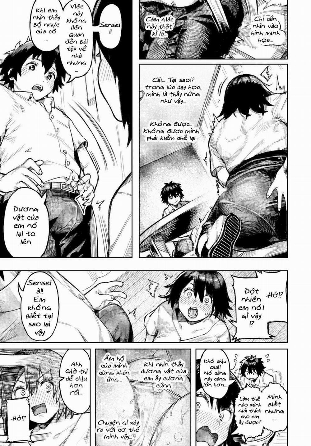 Thiên Đường Cấm Oneshot trang 4