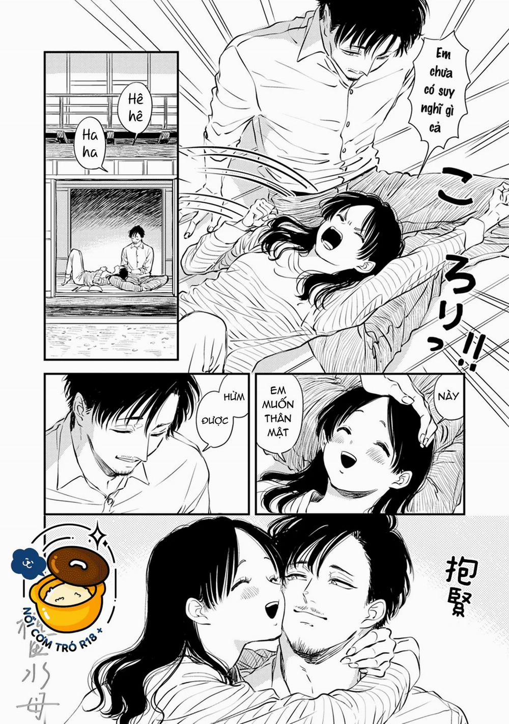 Thiên Đường Của Fumi 1 trang 8