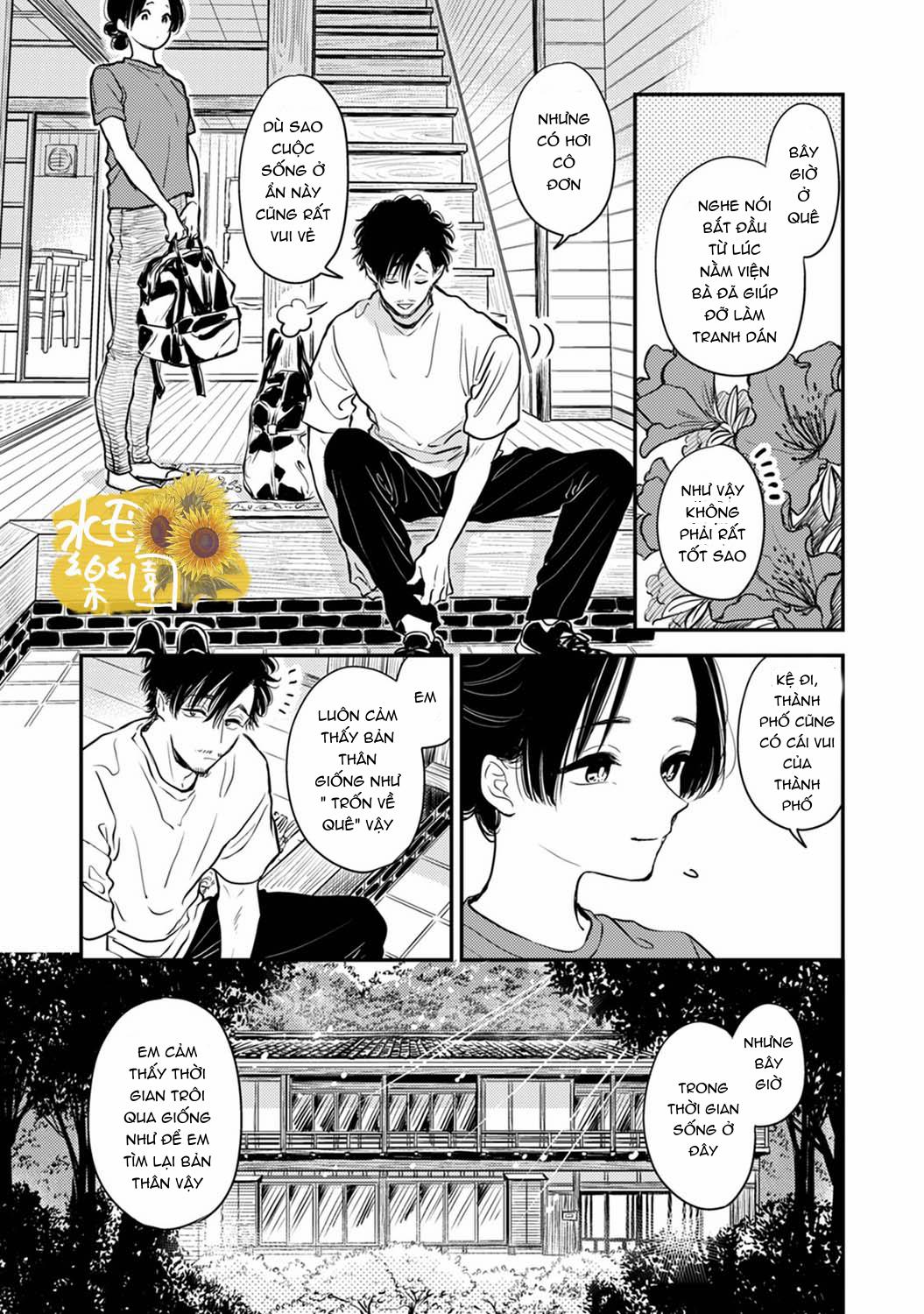 Thiên Đường Của Fumi 12.2 trang 11