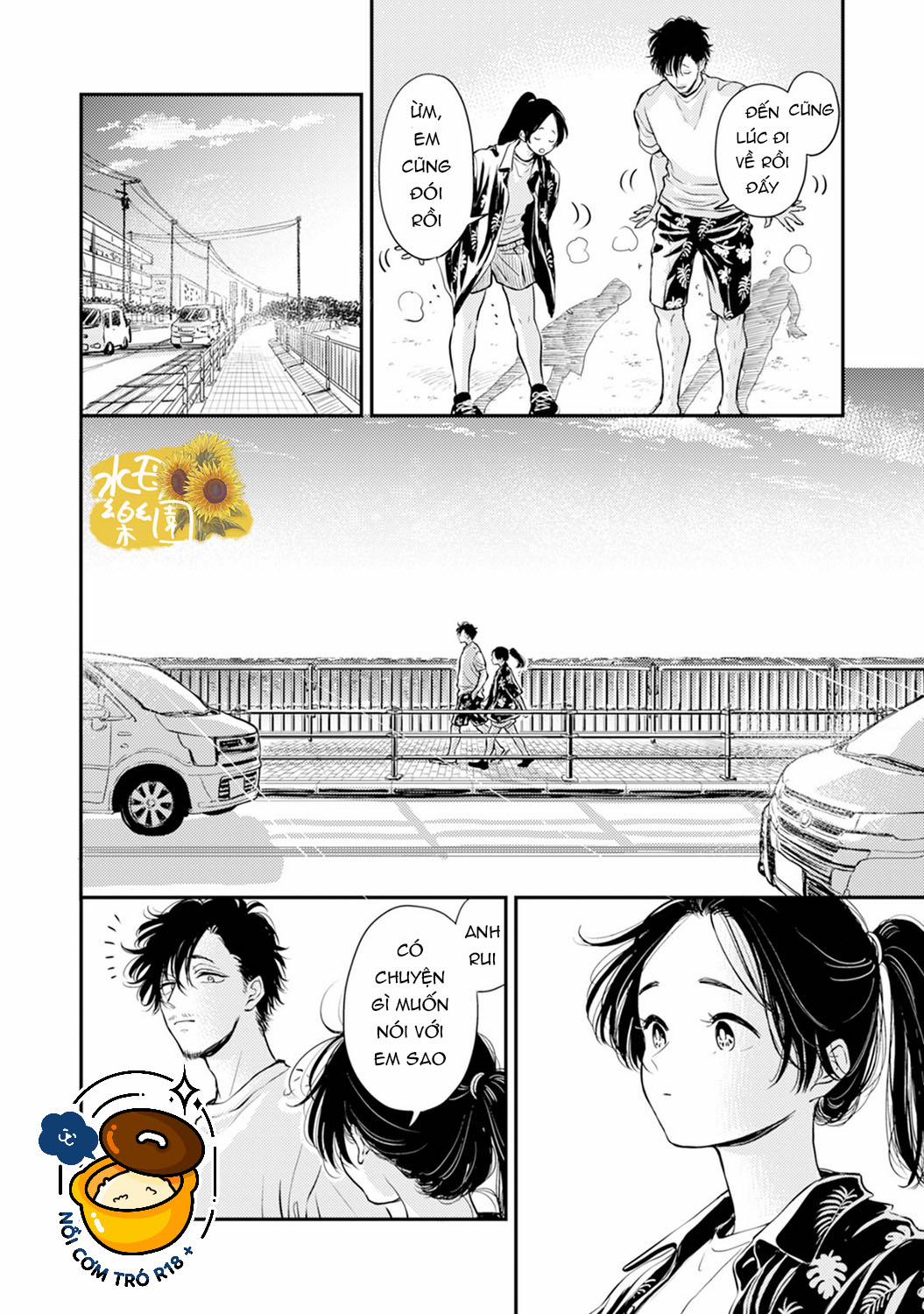 Thiên Đường Của Fumi 13.1 trang 11