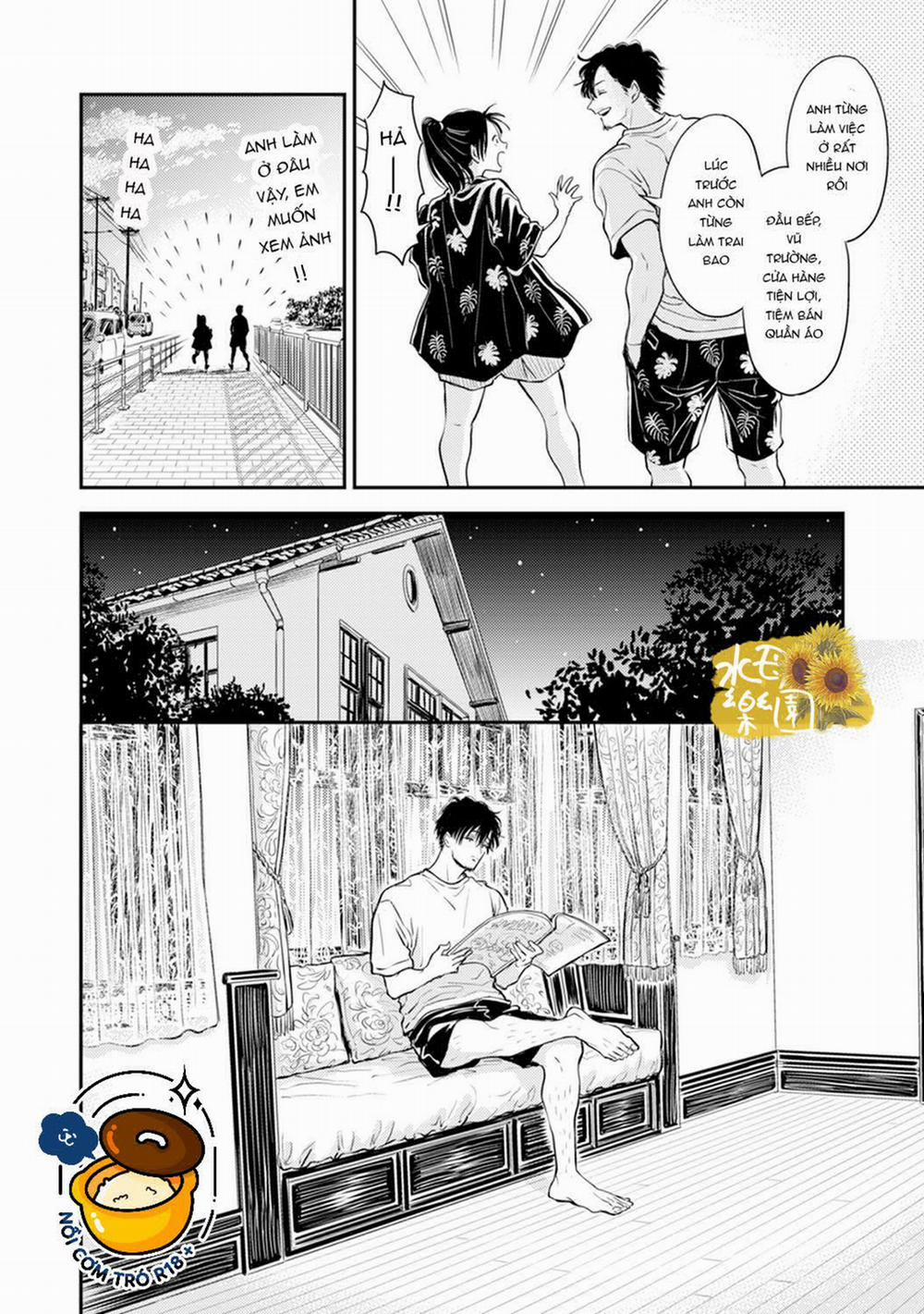 Thiên Đường Của Fumi 13.1 trang 13