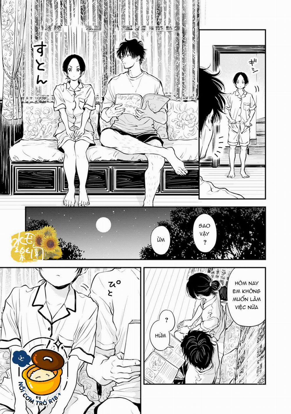 Thiên Đường Của Fumi 13.1 trang 14