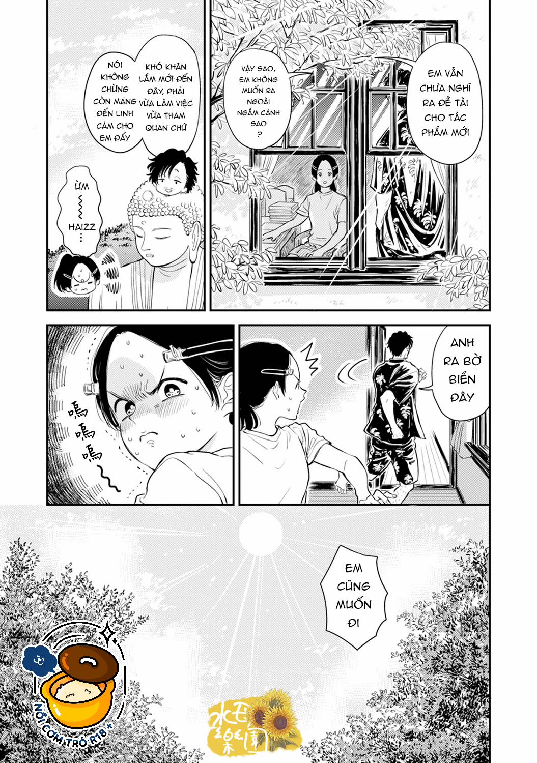 Thiên Đường Của Fumi 13.1 trang 2