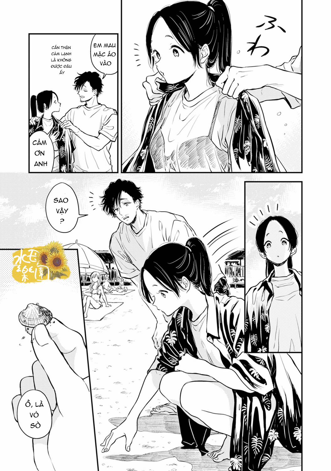 Thiên Đường Của Fumi 13.1 trang 6