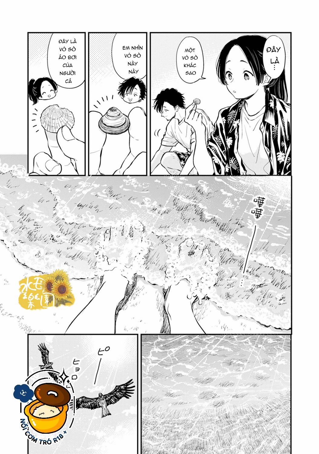 Thiên Đường Của Fumi 13.1 trang 8